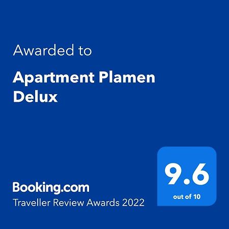 Apartment Plamen Delux Burgas Exterior foto