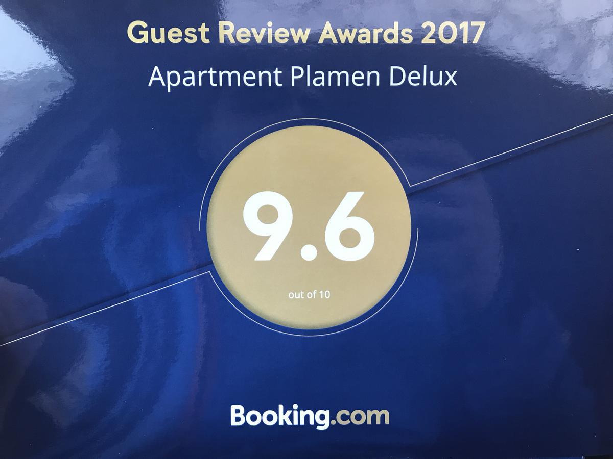 Apartment Plamen Delux Burgas Exterior foto